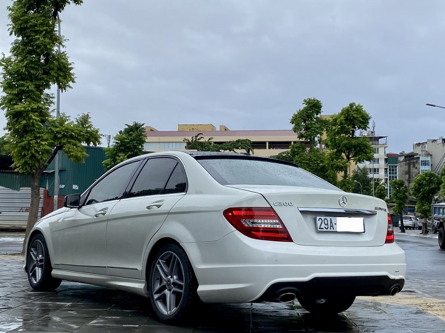 Bán xe ô tô Mercedes Benz C class C300 AMG 2012 giá 759 Triệu  2474687